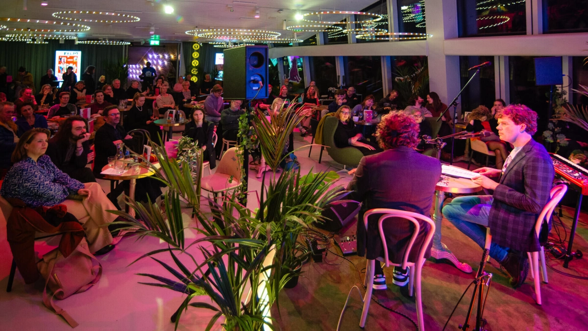 IDFA talkshow - Zaterdag